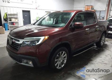 2019 Honda Ridgeline Rtl-E from USA, damaged, VIN 5FPYK3F78KB012881